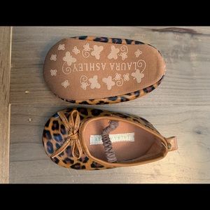 Leopard baby girl shoes